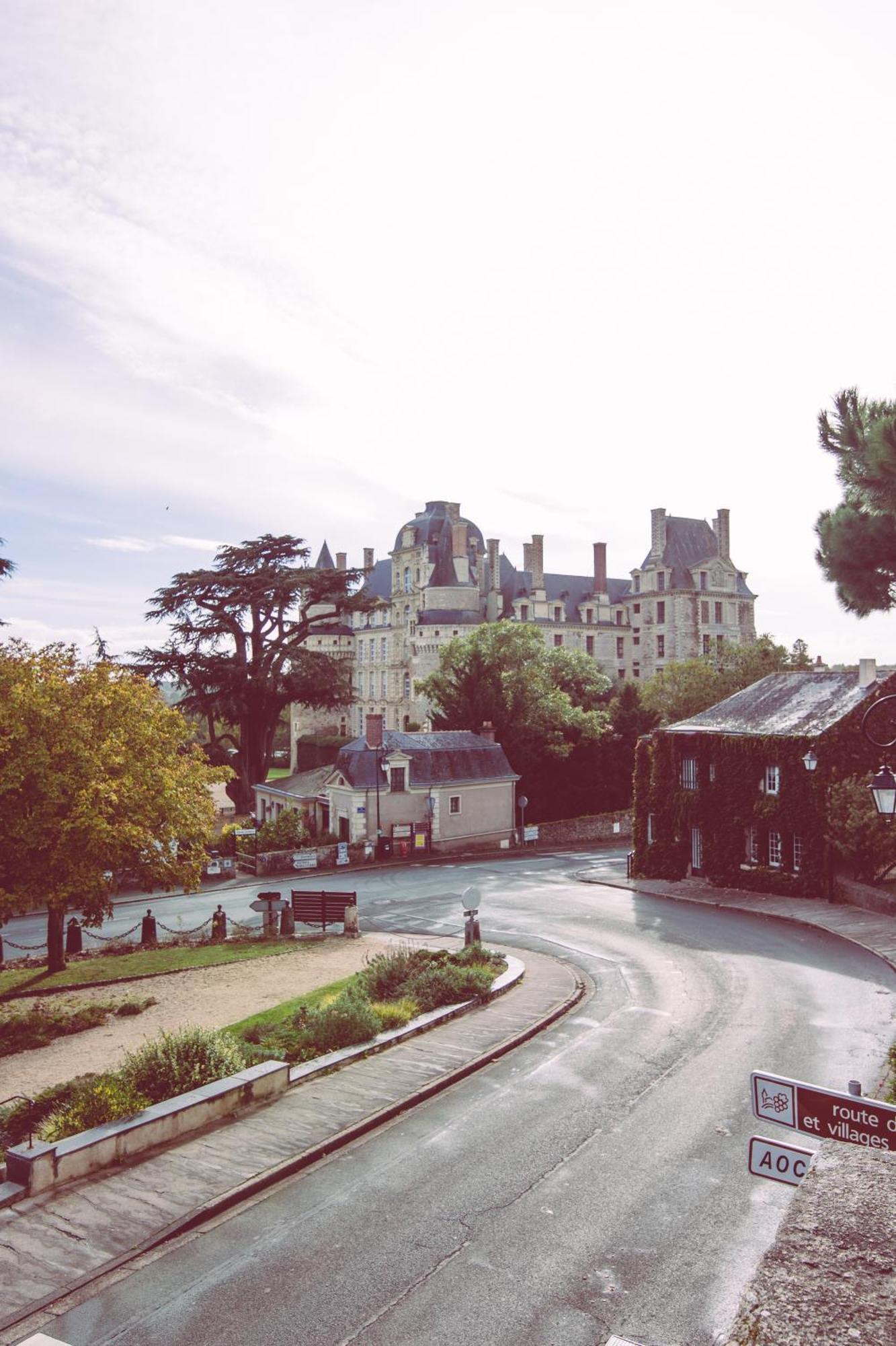 Le Regisseur Brissac-Quince Exterior foto
