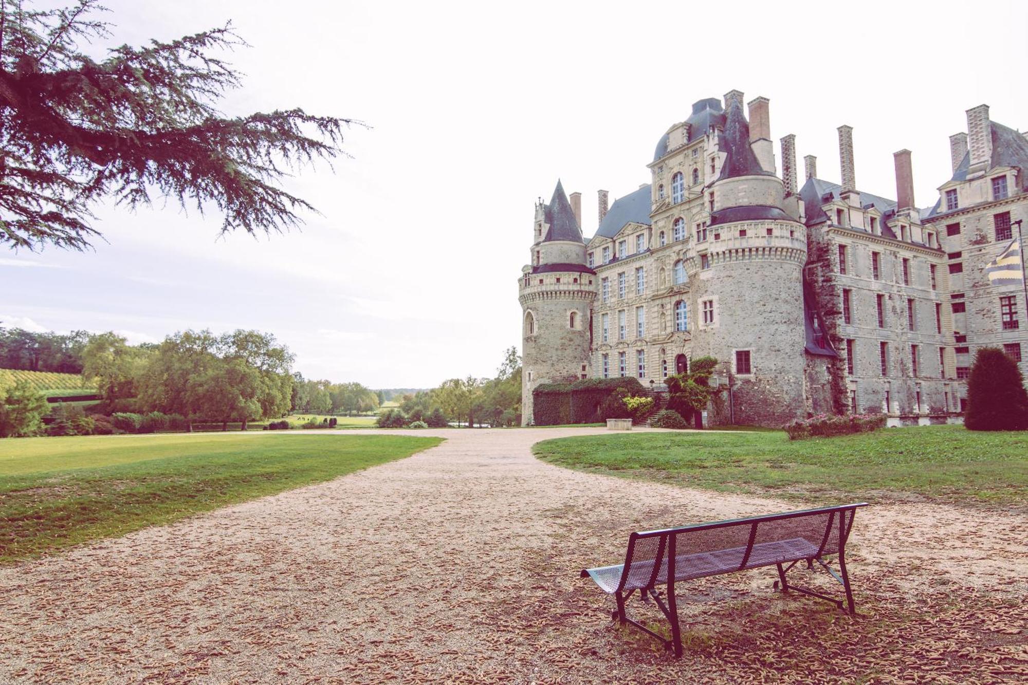 Le Regisseur Brissac-Quince Exterior foto