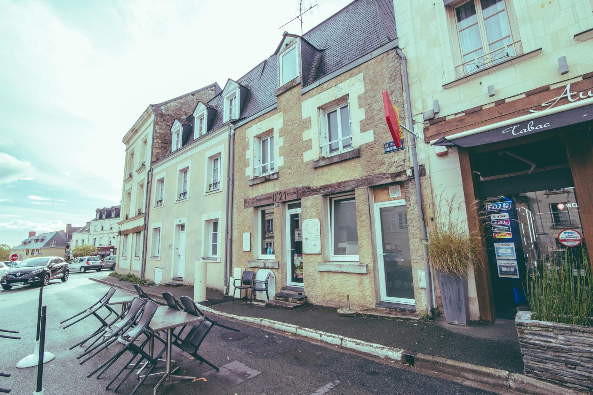 Le Regisseur Brissac-Quince Exterior foto