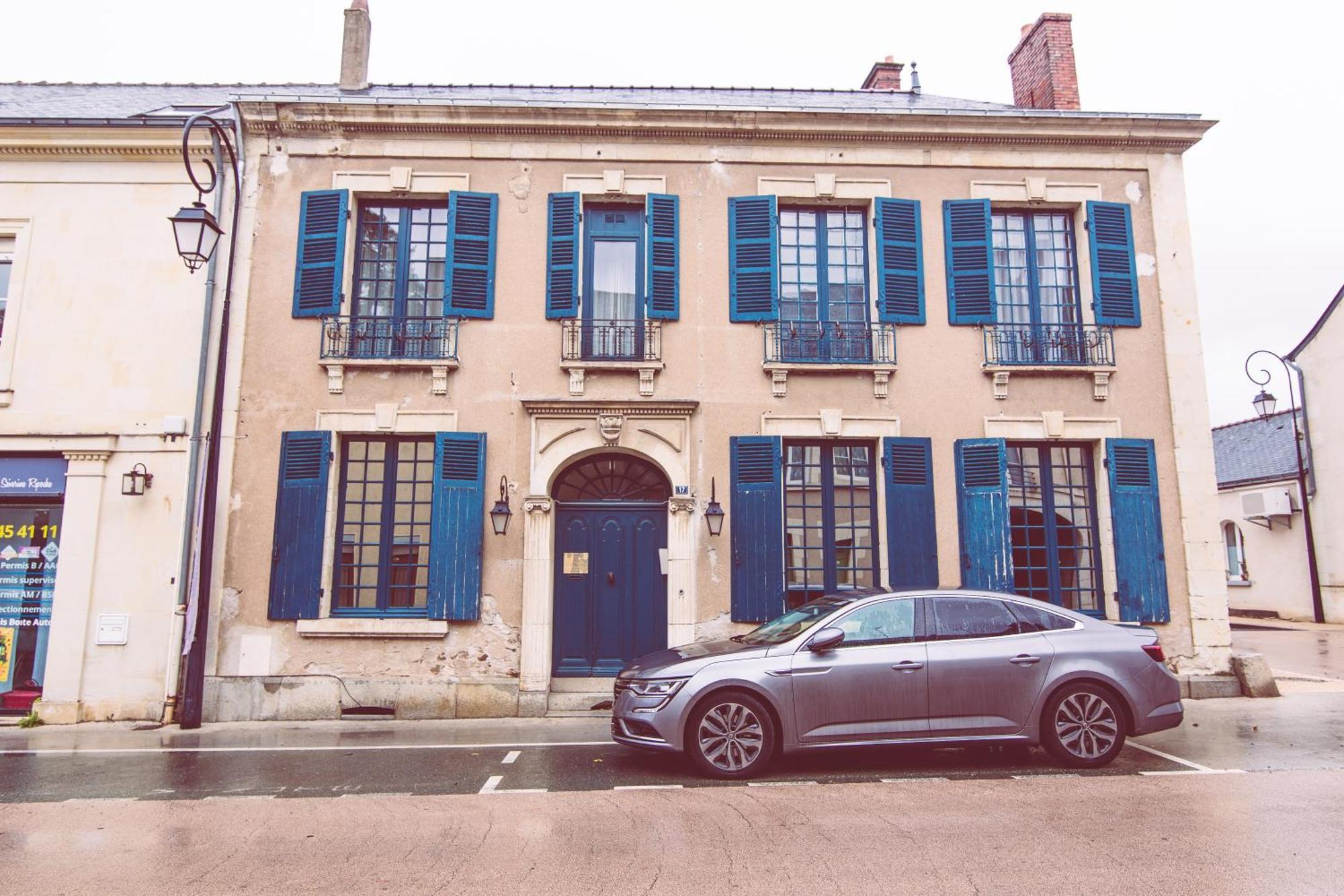 Le Regisseur Brissac-Quince Exterior foto
