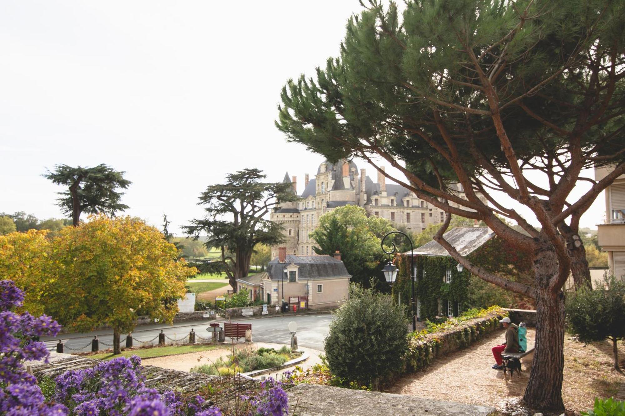 Le Regisseur Brissac-Quince Exterior foto