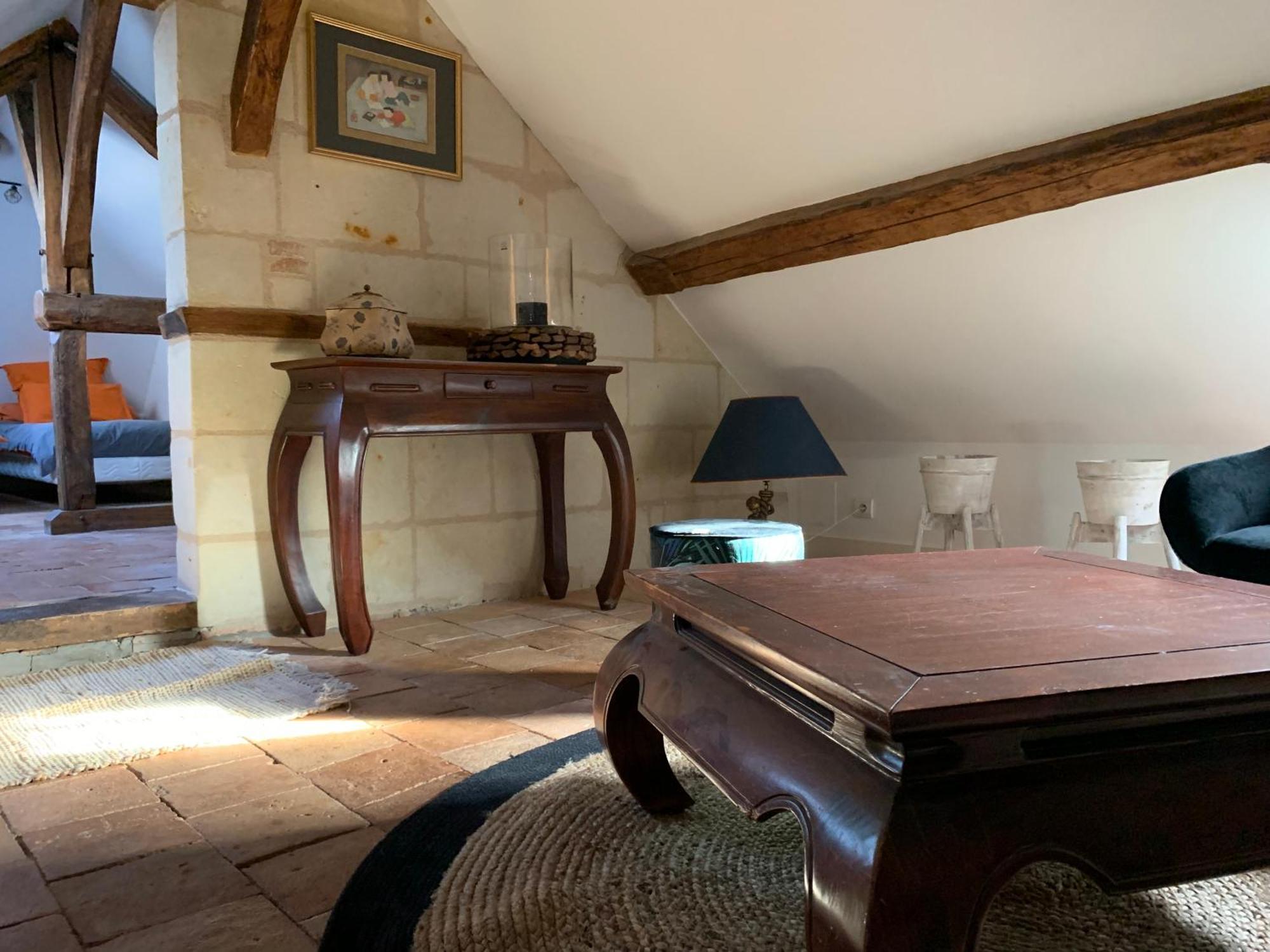 Le Regisseur Brissac-Quince Exterior foto